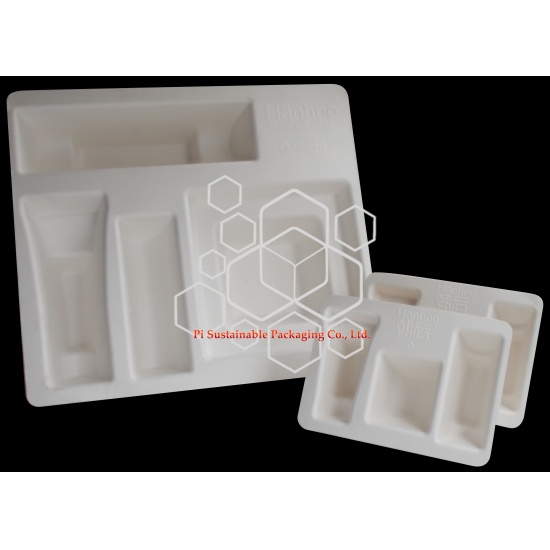concepto de empaque embalaje sostenible mezclado reemplazará a envases de plástico concepto de empaque embalaje sostenible mezclado reemplazará a envases de plástico